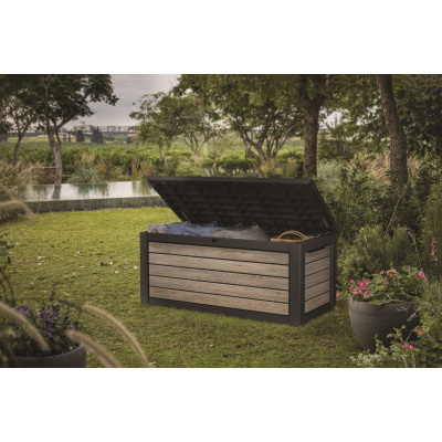 Zahradní box Deco 630 L jasan 